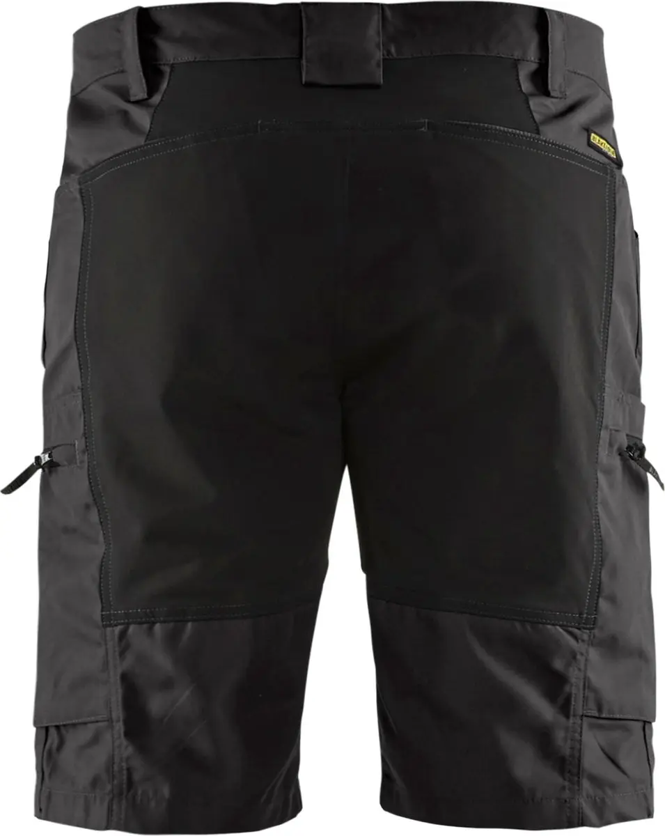 Blåkläder Service Short Stretch Werkbroek - Maat 52 - Zwart