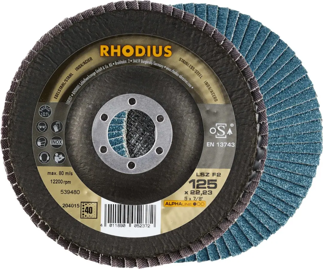 Rhodius A50050 Lamellenschijf 125x22