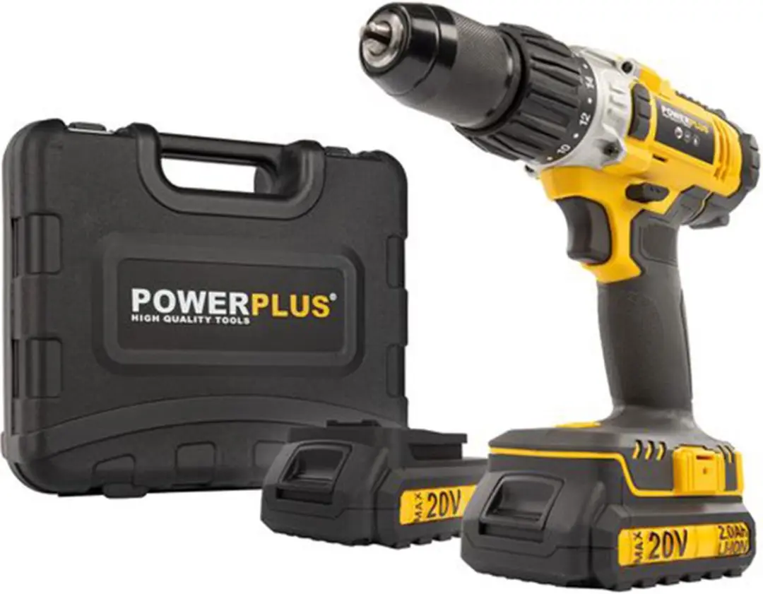 Powerplus POWX00445 Accu Klopboormachine 20V