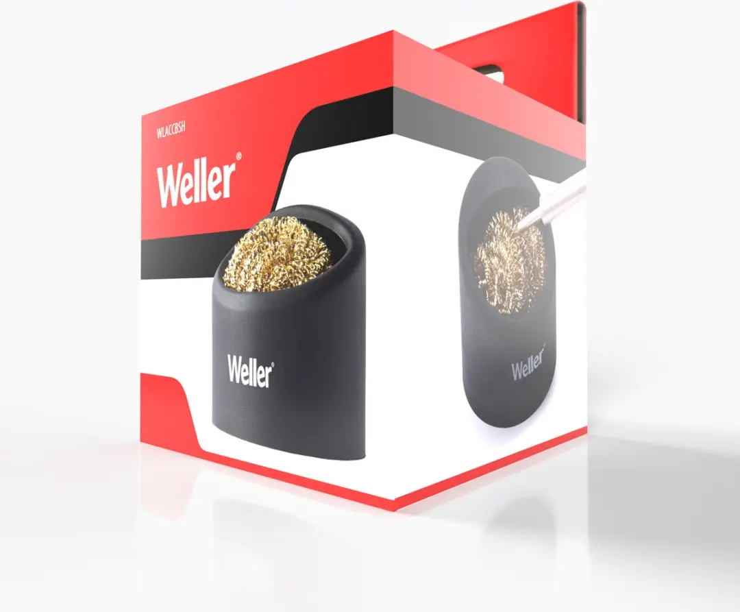 Weller WLACCBSH-02 Soldeerpuntenreiniger - 60mm