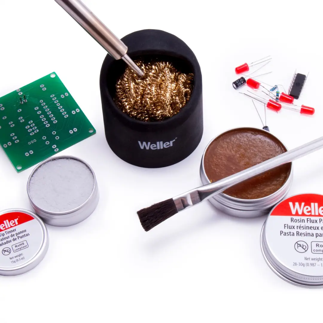 Weller WLACCBSH-02 Soldeerpuntenreiniger - 60mm