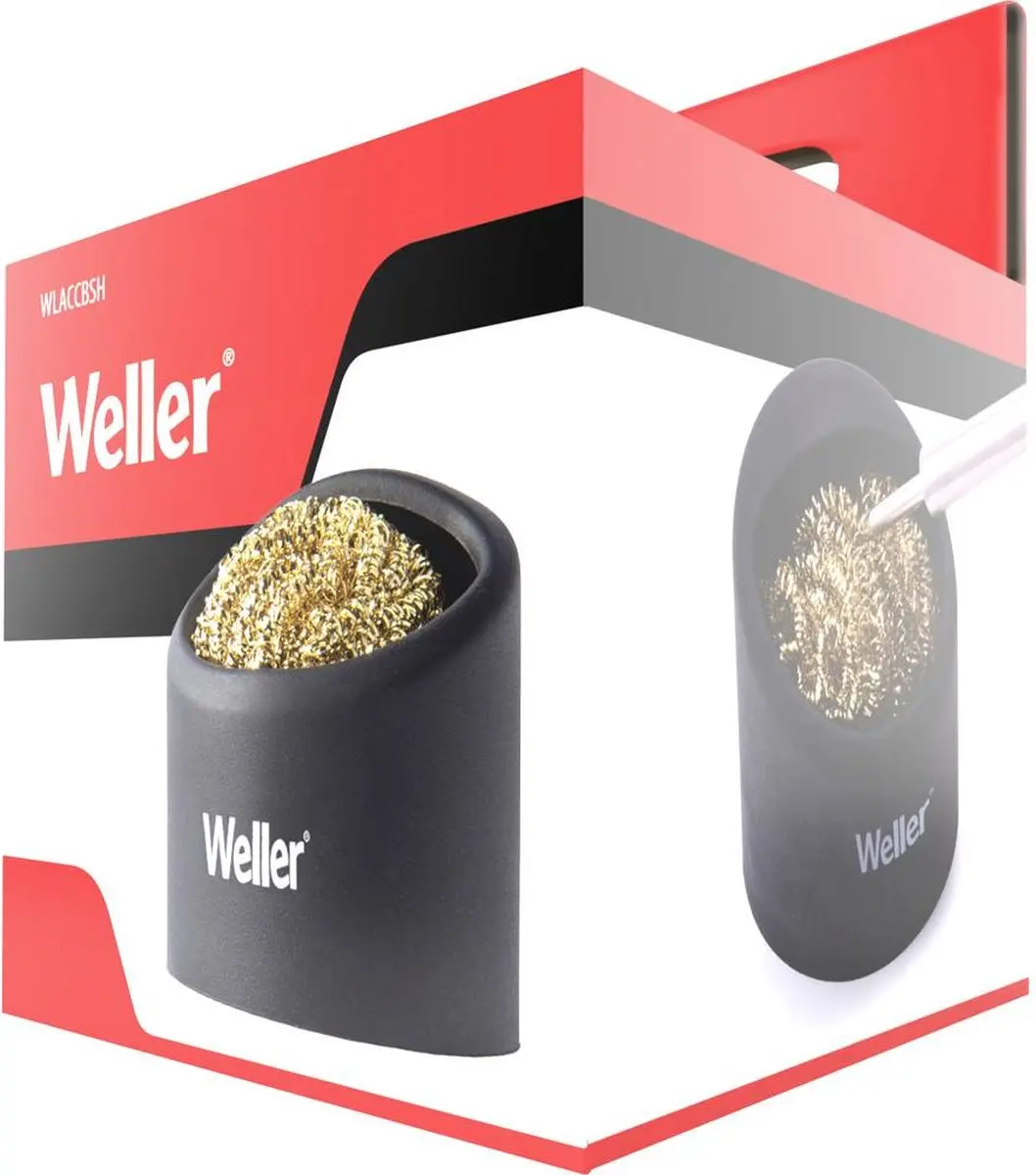 Weller WLACCBSH-02 Soldeerpuntenreiniger - 60mm - afbeelding 6 van 6