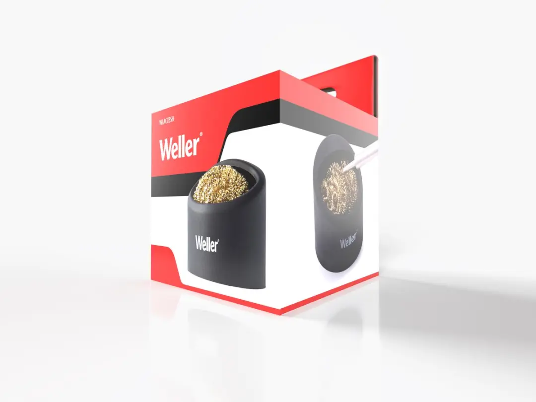 Weller WLACCBSH-02 Soldeerpuntenreiniger - 60mm