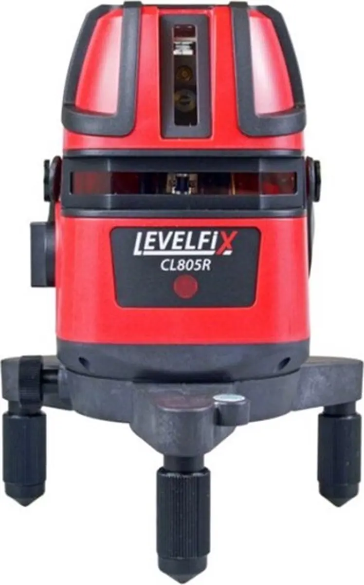 Levelfix CL805R Zelfnivellerende Multi-Lijnlaser - 554006