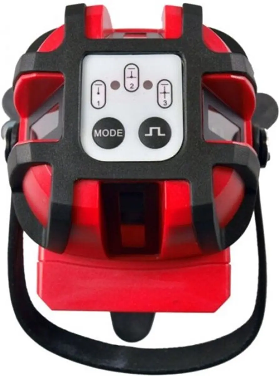 Levelfix CL805R Zelfnivellerende Multi-Lijnlaser - 554006