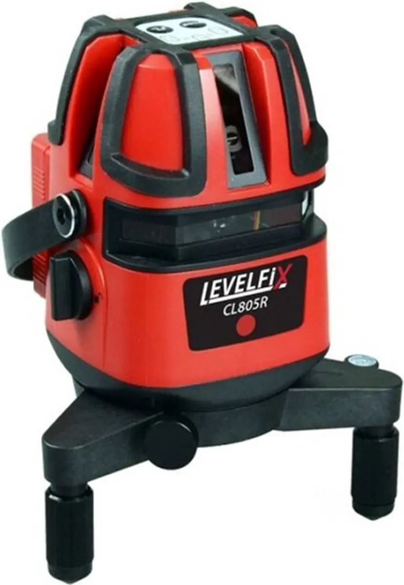 Levelfix CL805R Zelfnivellerende Multi-Lijnlaser