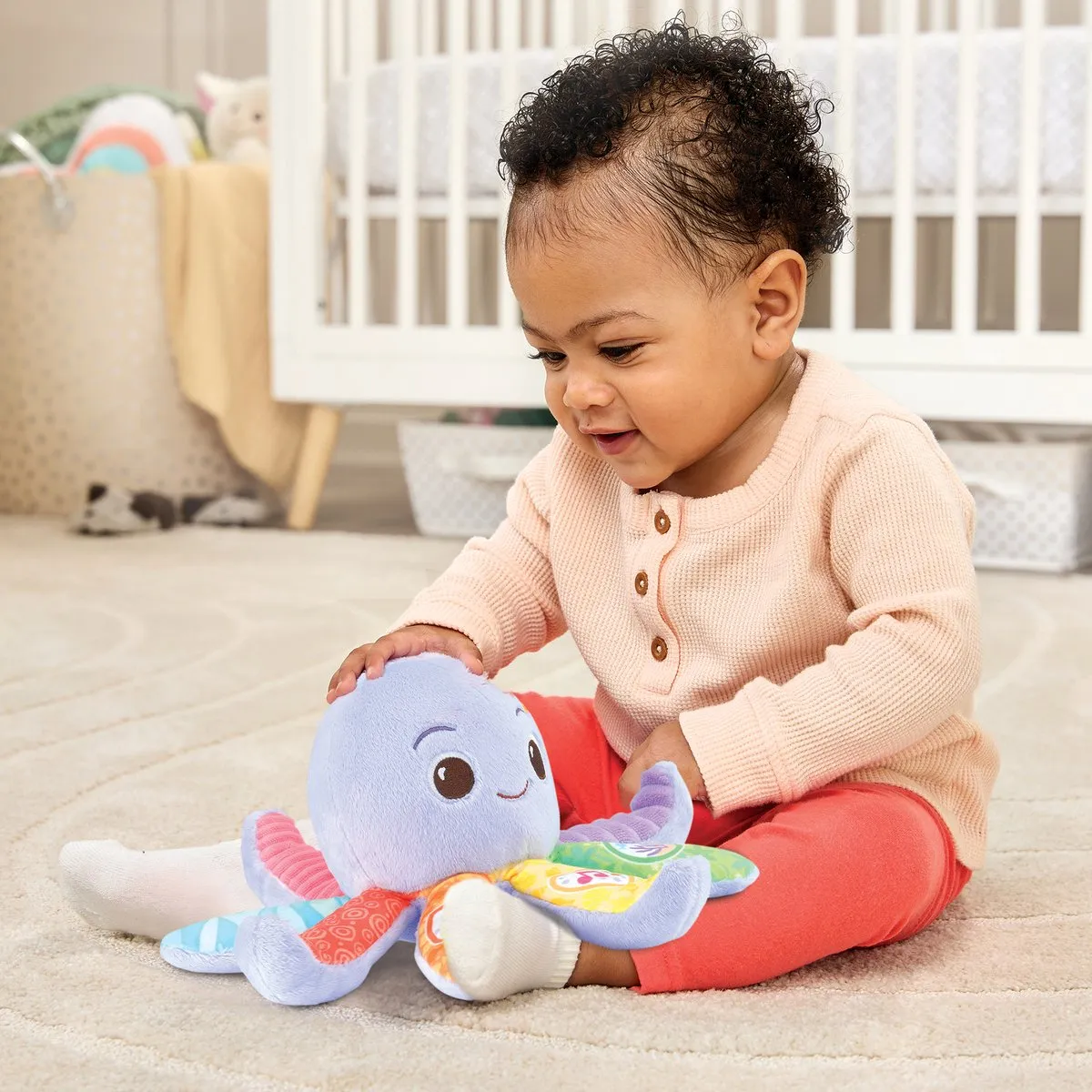 VTech Baby LILA LUMI Pieuve Muzikale Octopus - Violet