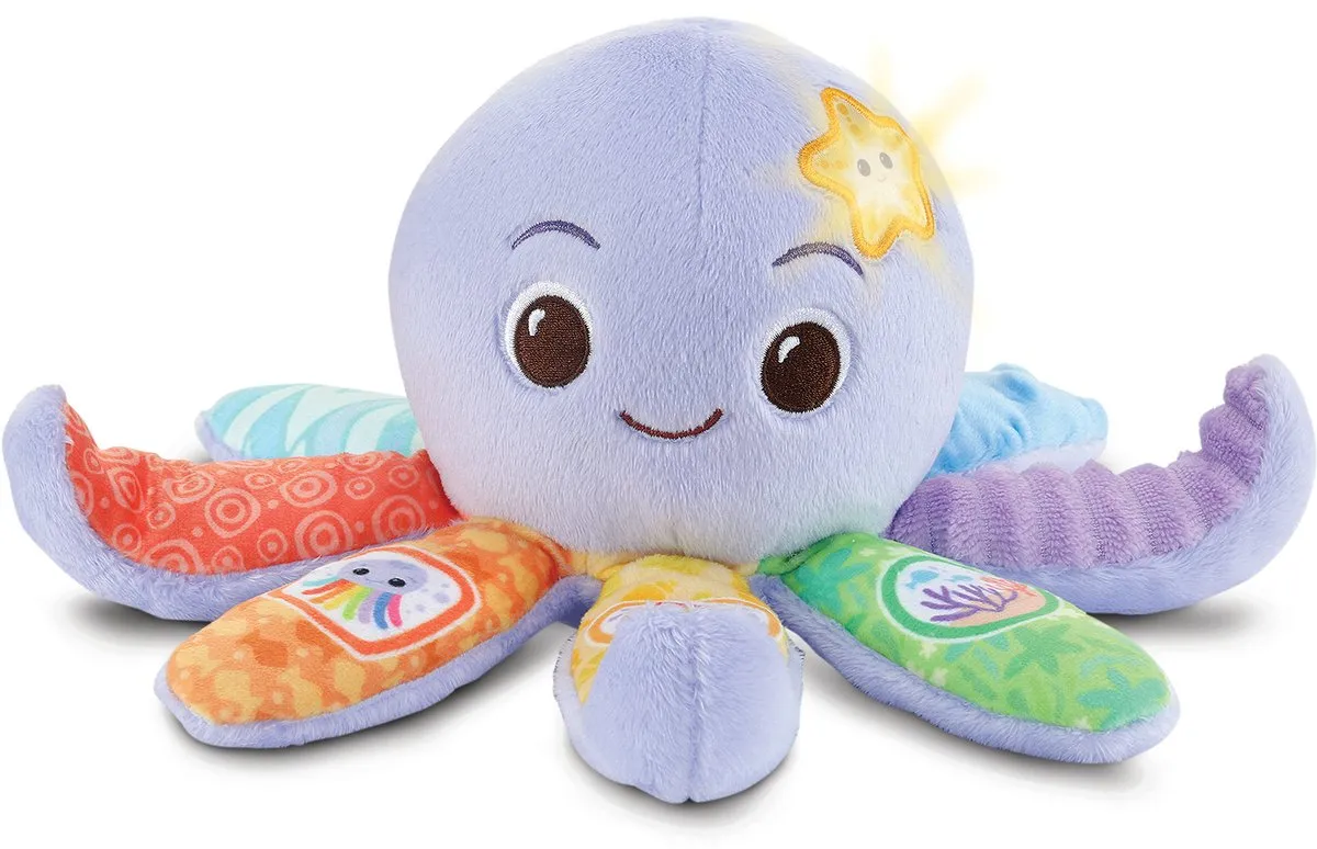 VTech Baby LILA LUMI Pieuve Muzikale Octopus