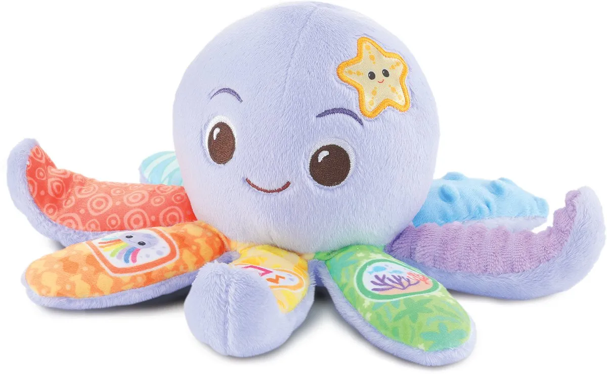 VTech Baby LILA LUMI Pieuve Muzikale Octopus - Violet