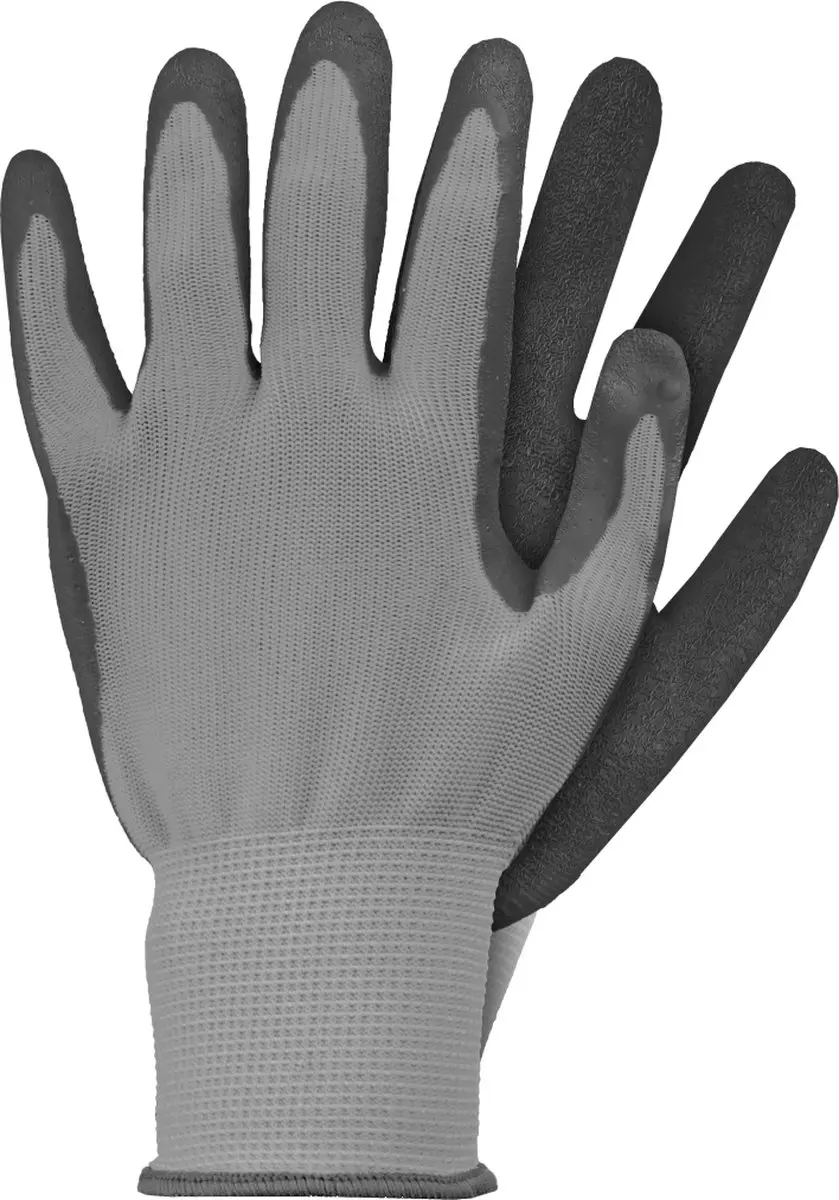 Talen Tools Werkhandschoenen Latex Grijs