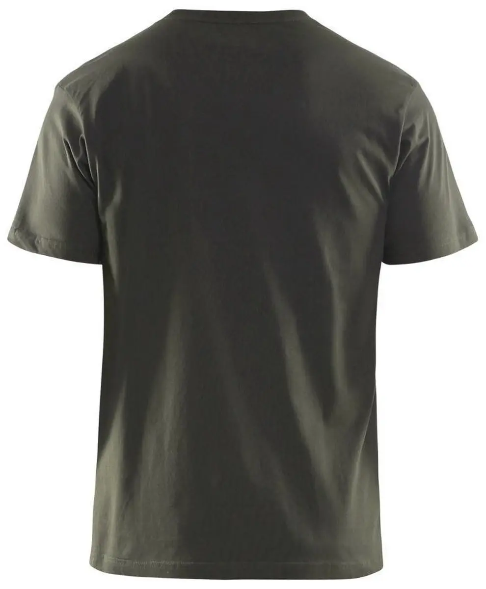Blåkläder 3525-1042 T-shirt - Groen XL