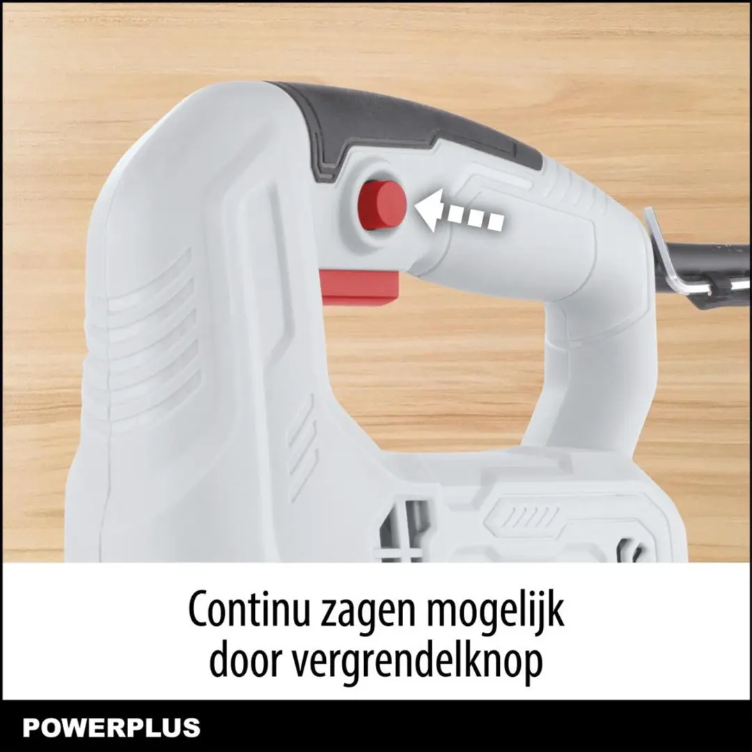Powerplus POWC20110 Elektrische Decoupeerzaag - 400W - 3000 min⁻¹
