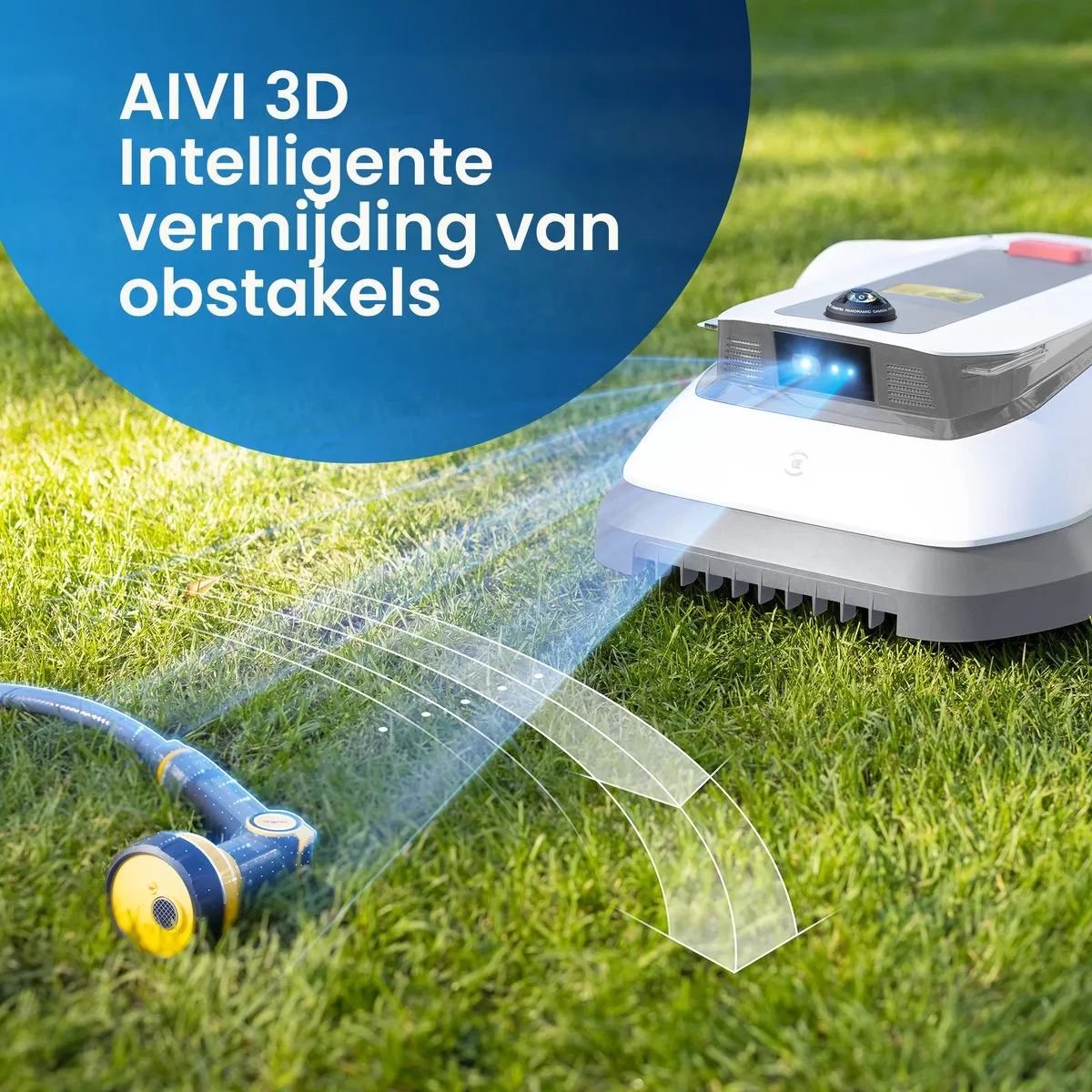 Ecovacs GOAT G1-800 Robotmaaier - 800m² - afbeelding 6 van 6