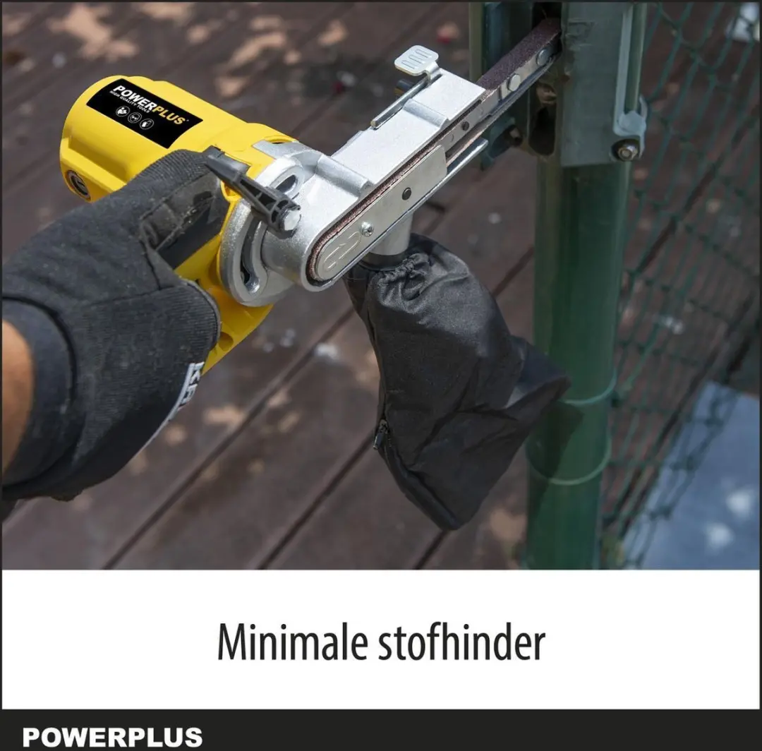 Powerplus POWX139 Elektrische Vijlmachine - 400W - 1700min-1