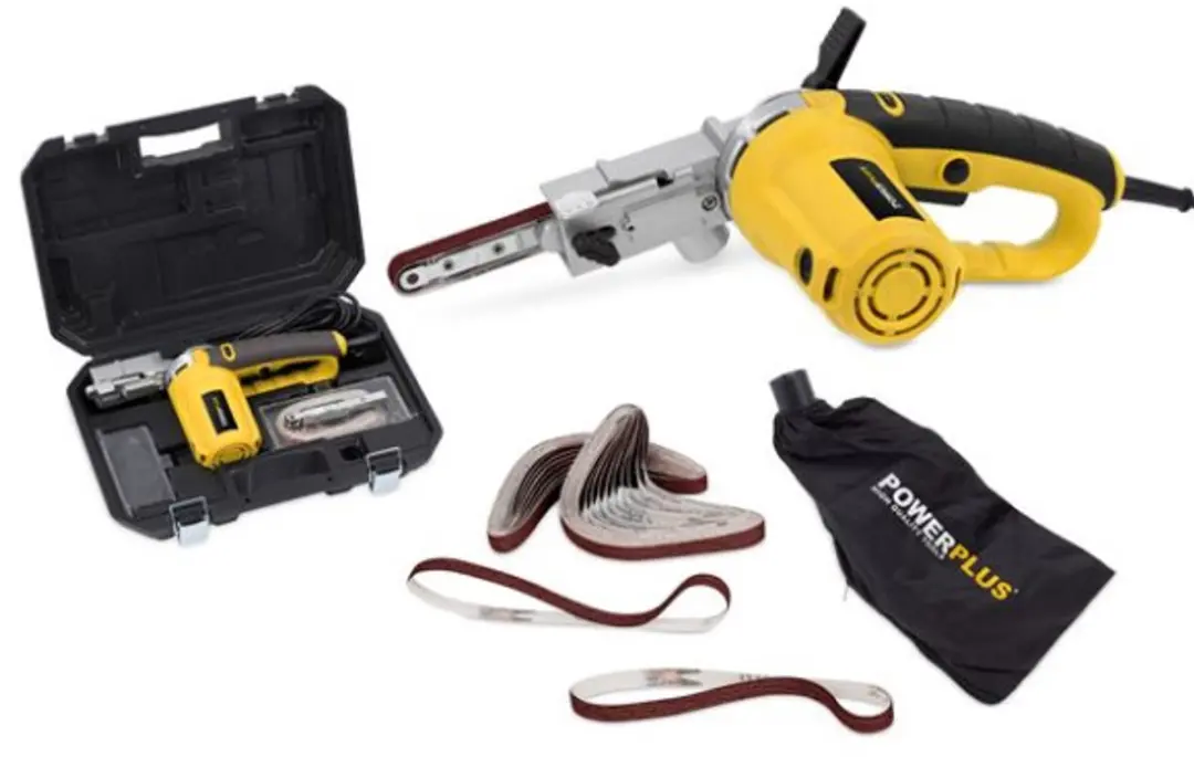 Powerplus POWX139 Elektrische Vijlmachine