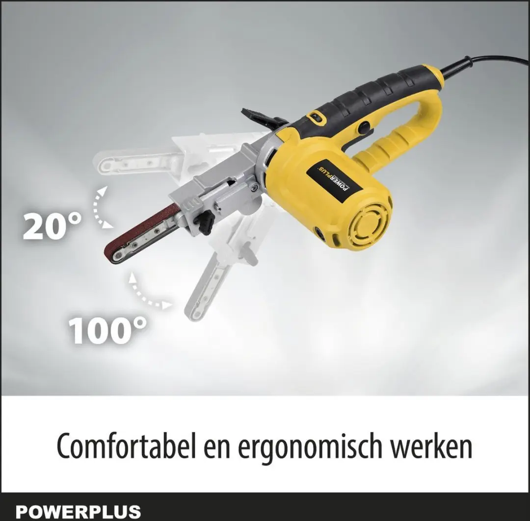 Powerplus POWX139 Elektrische Vijlmachine - 400W - 1700min-1