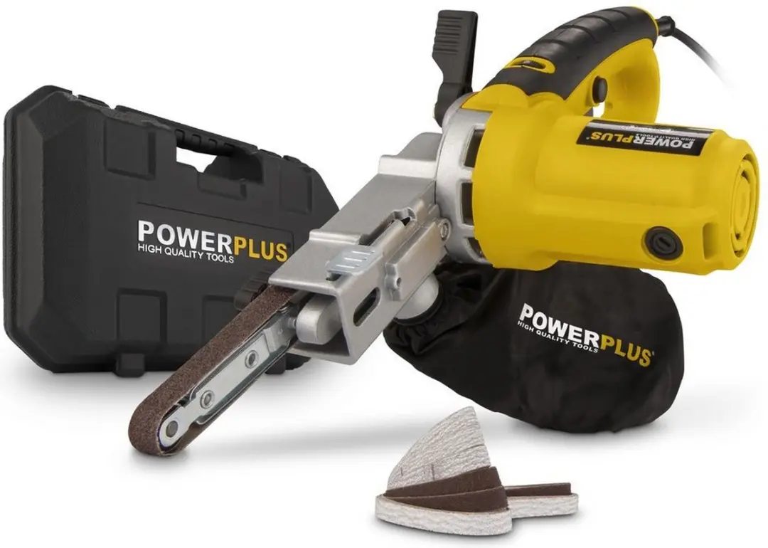 Powerplus POWX139 Elektrische Vijlmachine - 400W - 1700min-1