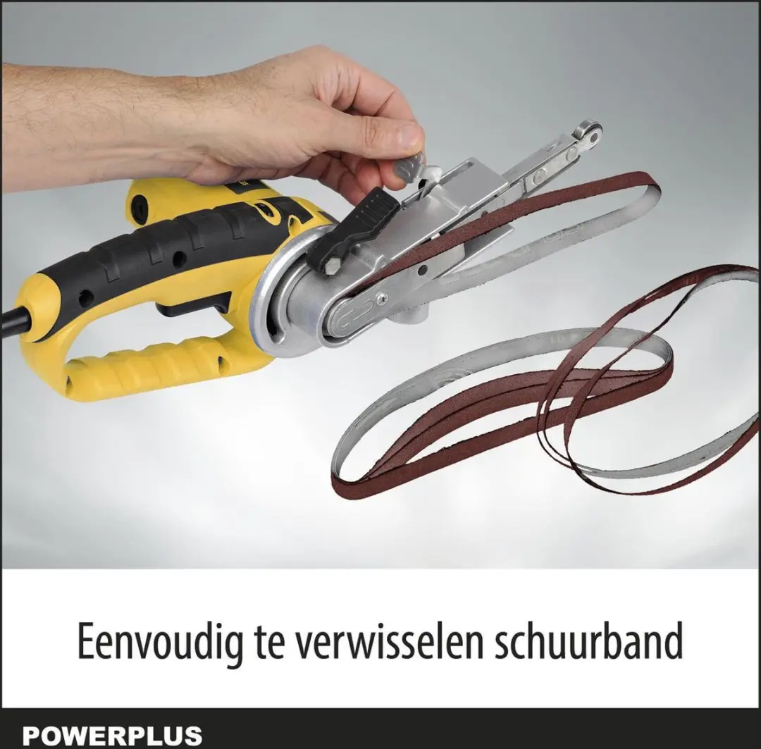 Powerplus POWX139 Elektrische Vijlmachine - 400W - 1700min-1