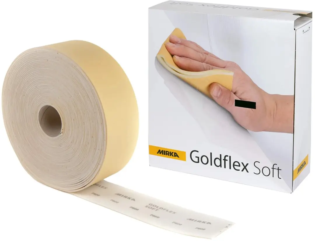 Mirka Goldflex Soft Rol 115mm P800
