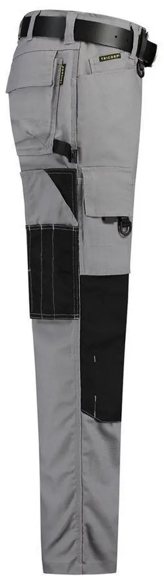 Tricorp Werkbroek Cordura Canvas 502009 - 49 - Grijs/Zwart