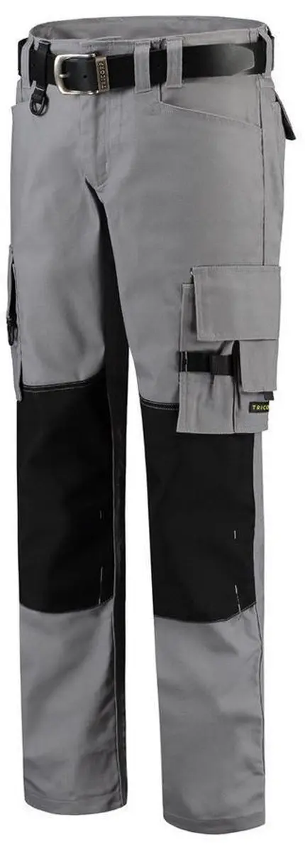 Tricorp Werkbroek Cordura Canvas 502009 - 49 - Grijs/Zwart