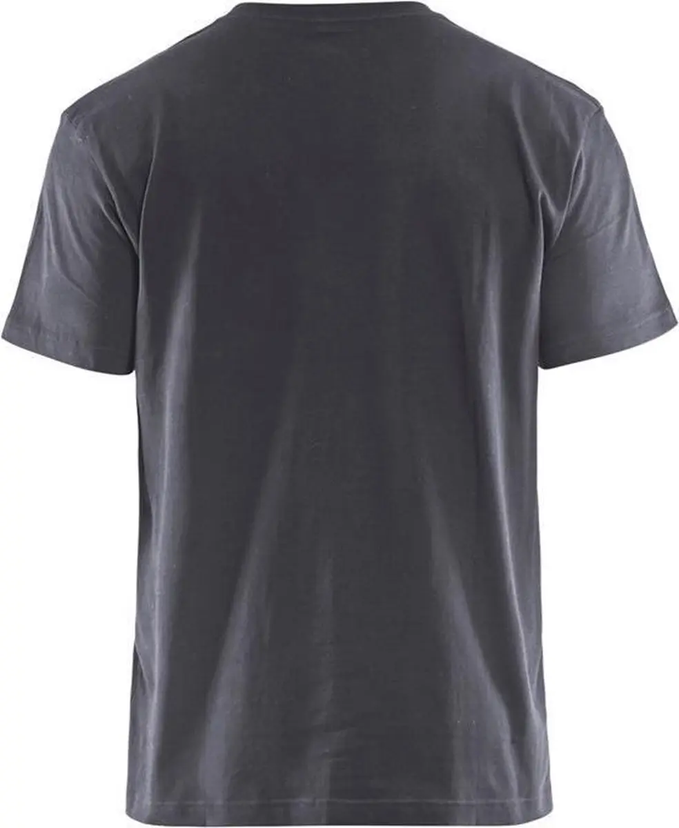 Blåkläder Bi-Colour Werkshirt - XXXL - Grijs/Zwart
