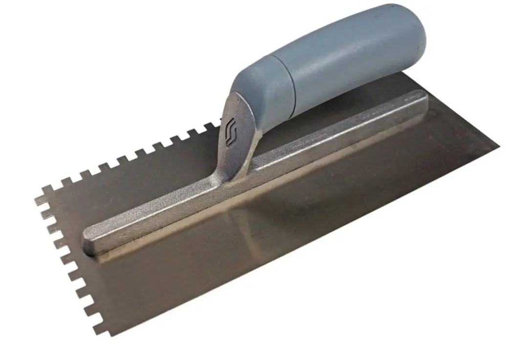 Super Prof Eco Lijmspaan 280x120mm RVS 8x8mm