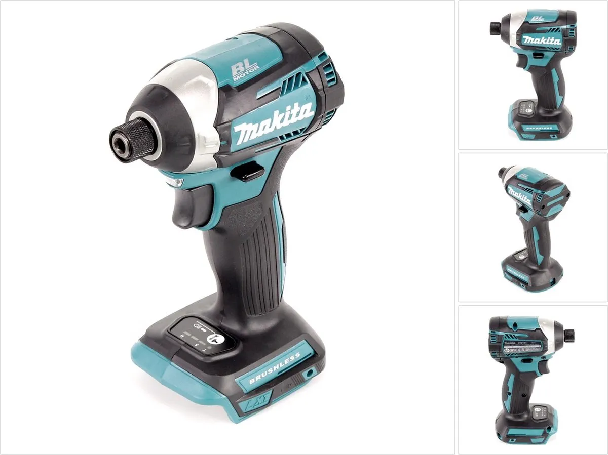 Makita DTD 154 Z Slagmoersleutel 18V 175Nm - Borstelloos - afbeelding 5 van 6