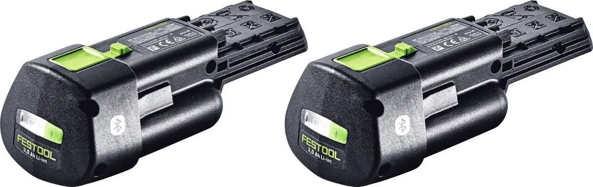 Festool BP 18 Li 3,0 Ergo I Accu-set 2x 3000mAh