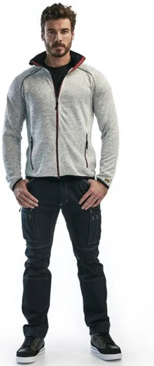Blåkläder Service Werkbroek Denim Stretch - Maat 50 - Zwart - afbeelding 6 van 6