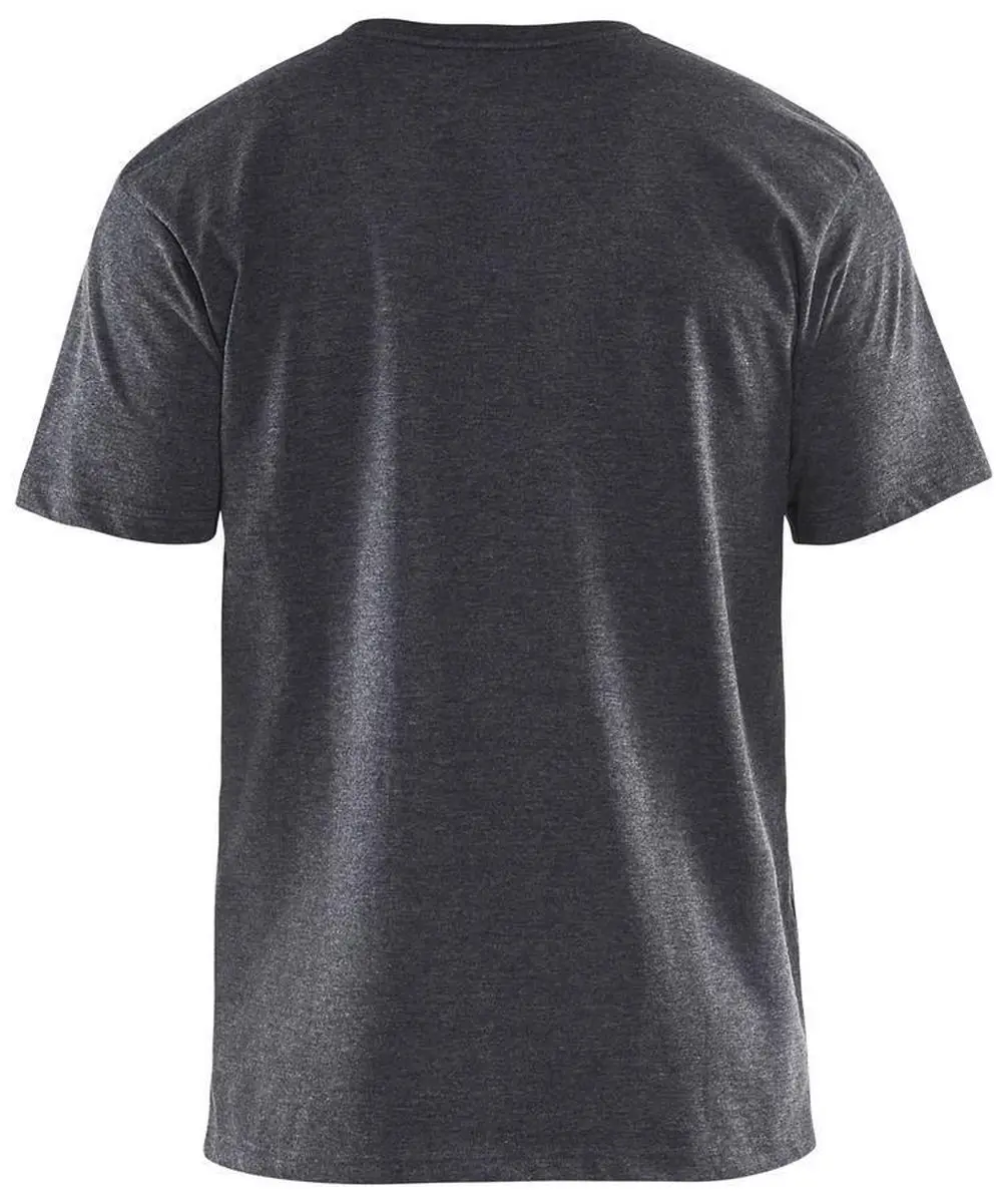 Blåkläder T-Shirt 3300-1025 - Zwart Mêlee - XXXL