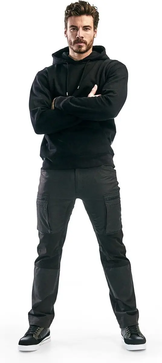 Blåkläder 3396-1048 Hooded Sweatshirt - Zwart S