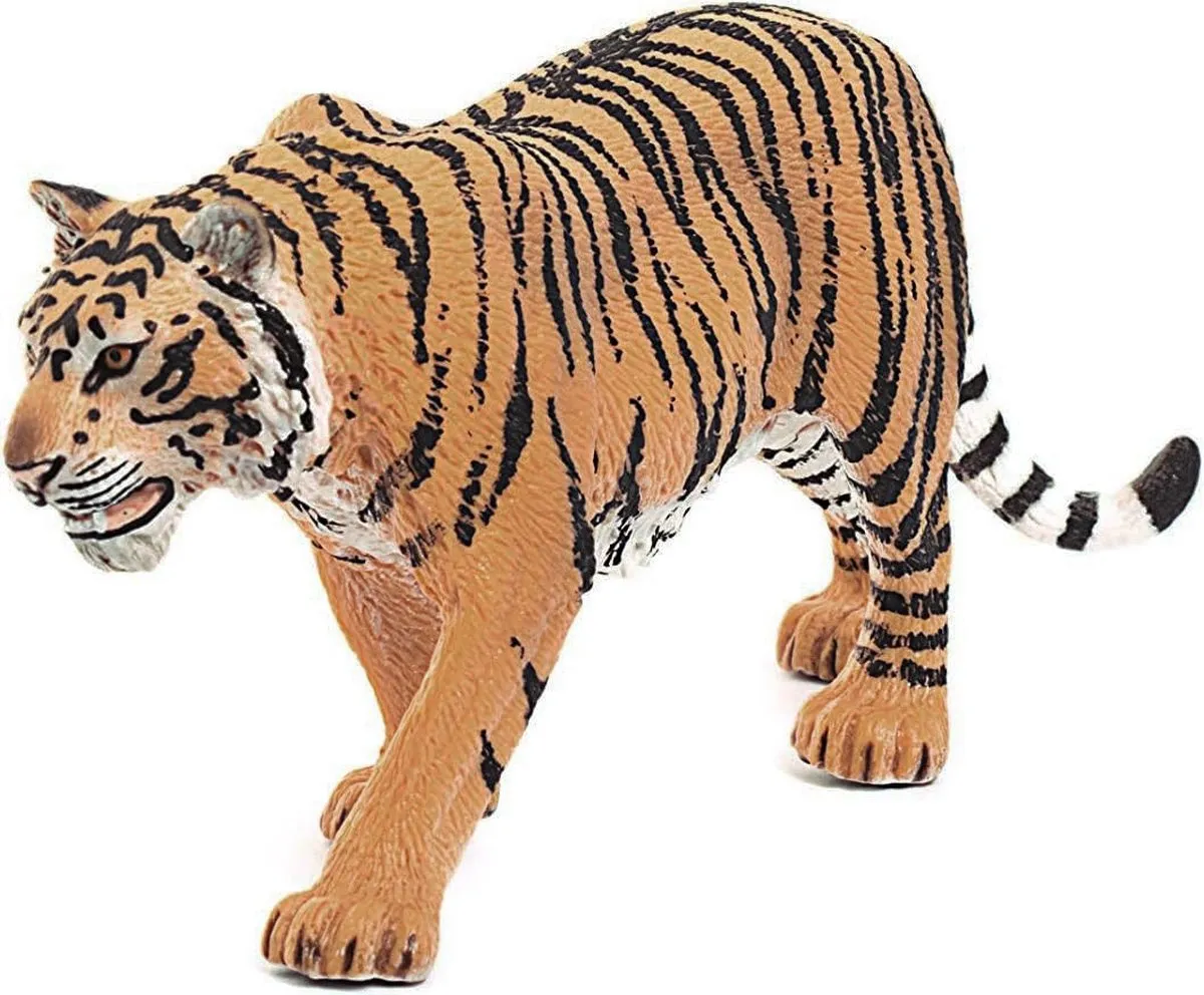 Schleich Siberische Tijger Figuur - Oranje