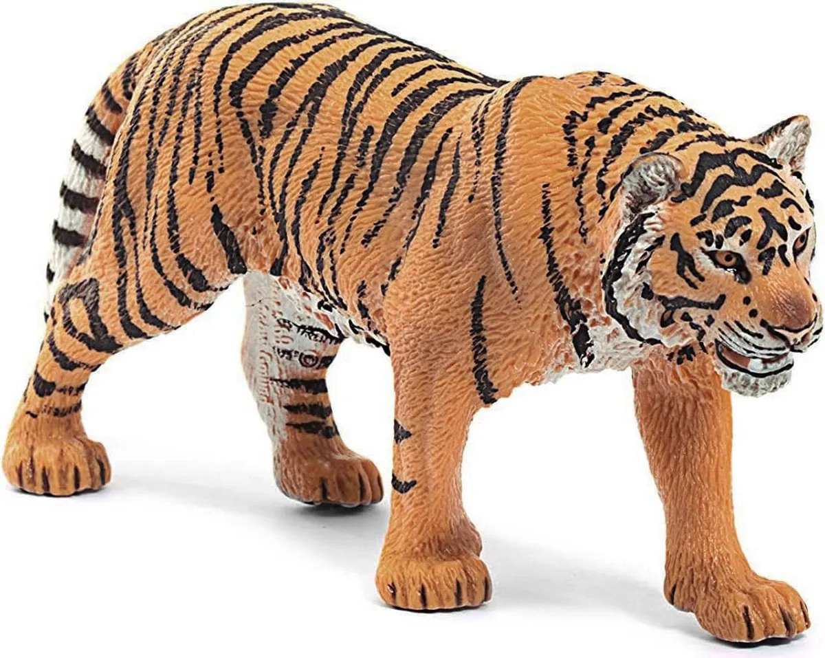 Schleich Siberische Tijger Figuur - Oranje