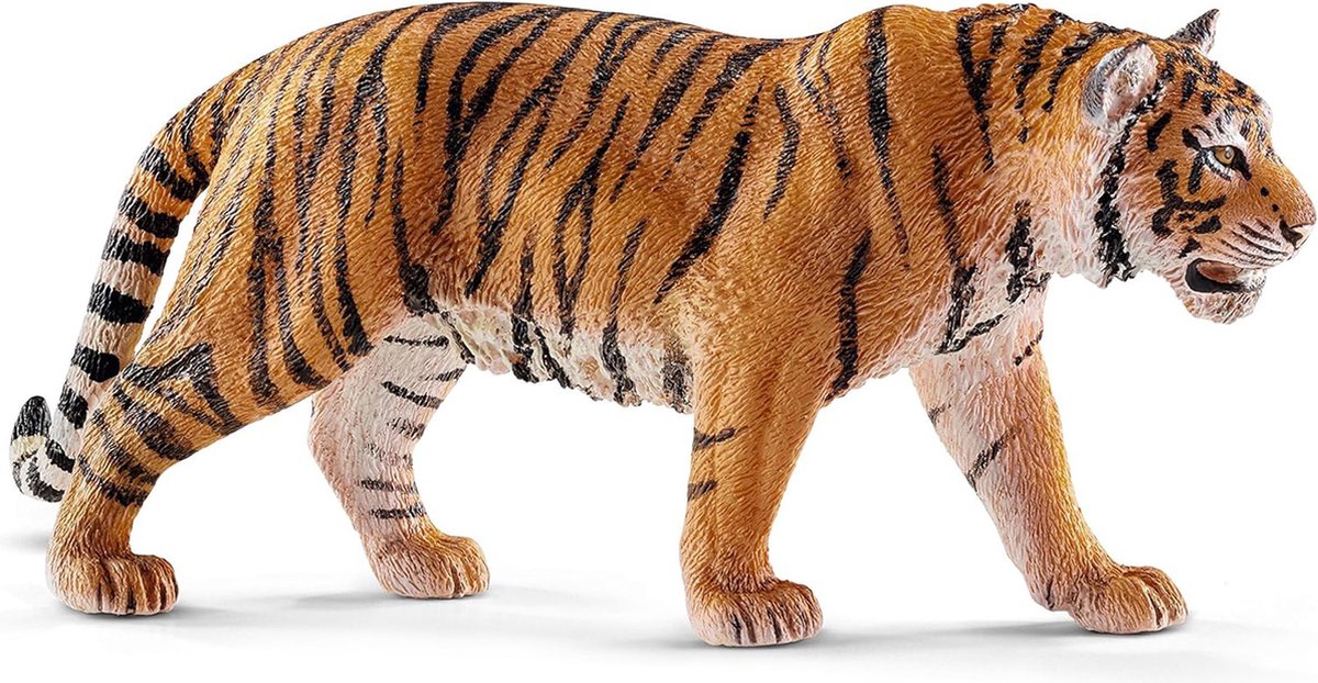 Schleich Wild Life - Siberische Tijger, Figuur voor Kinderen 3+