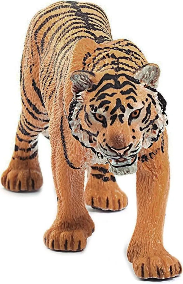 Schleich Siberische Tijger Figuur - Oranje