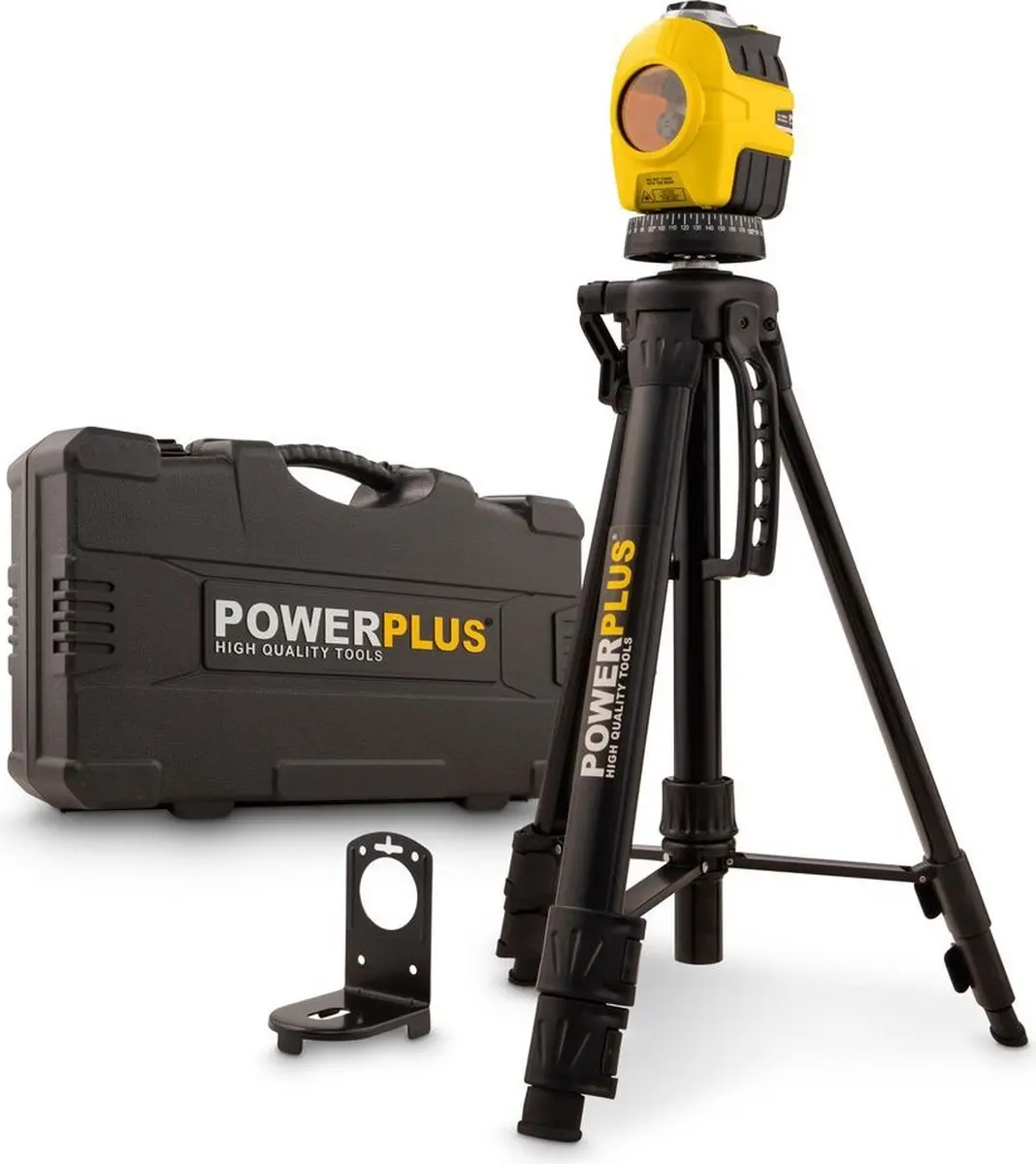 Powerplus POWX720 Zelfnivellerende Laserwaterpas