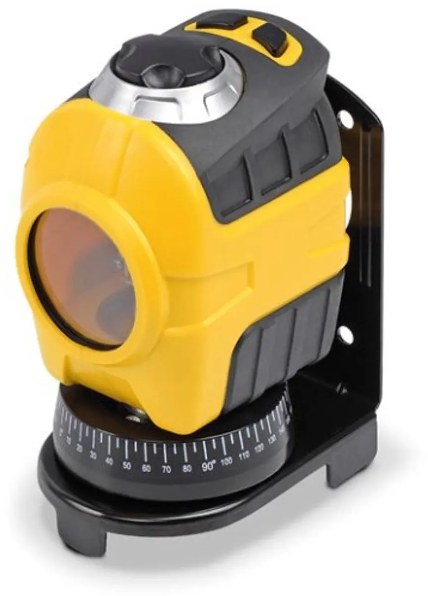 Powerplus POWX720 Zelfnivellerende Laserwaterpas - Max 10m - Geel - afbeelding 6 van 6