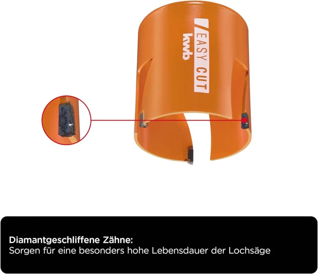 KWB 499085 Gatenzaag 85mm - 1 Stuk - afbeelding 6 van 6