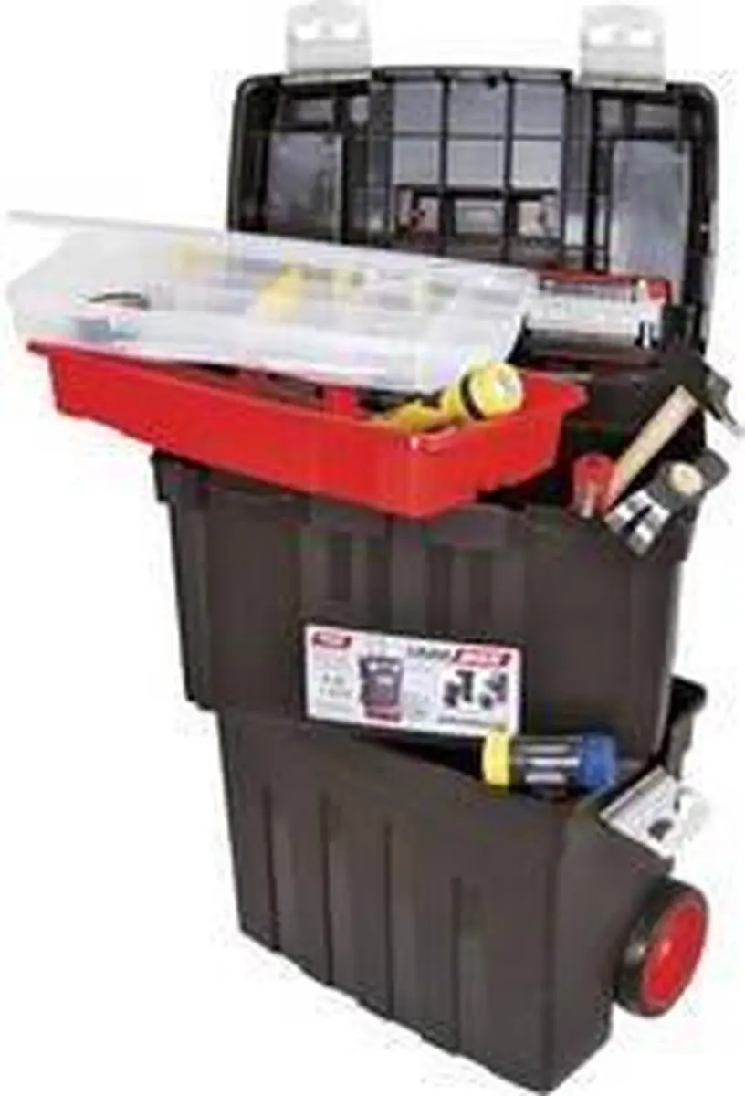 TAYG Gereedschapskoffer op wielen 158001