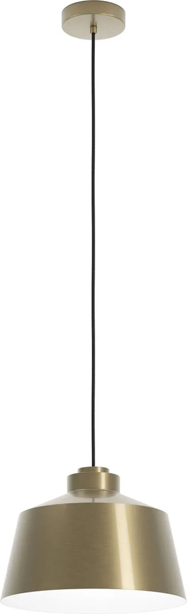 Eglo Southery Hanglamp Ø35cm - Goud/Crème