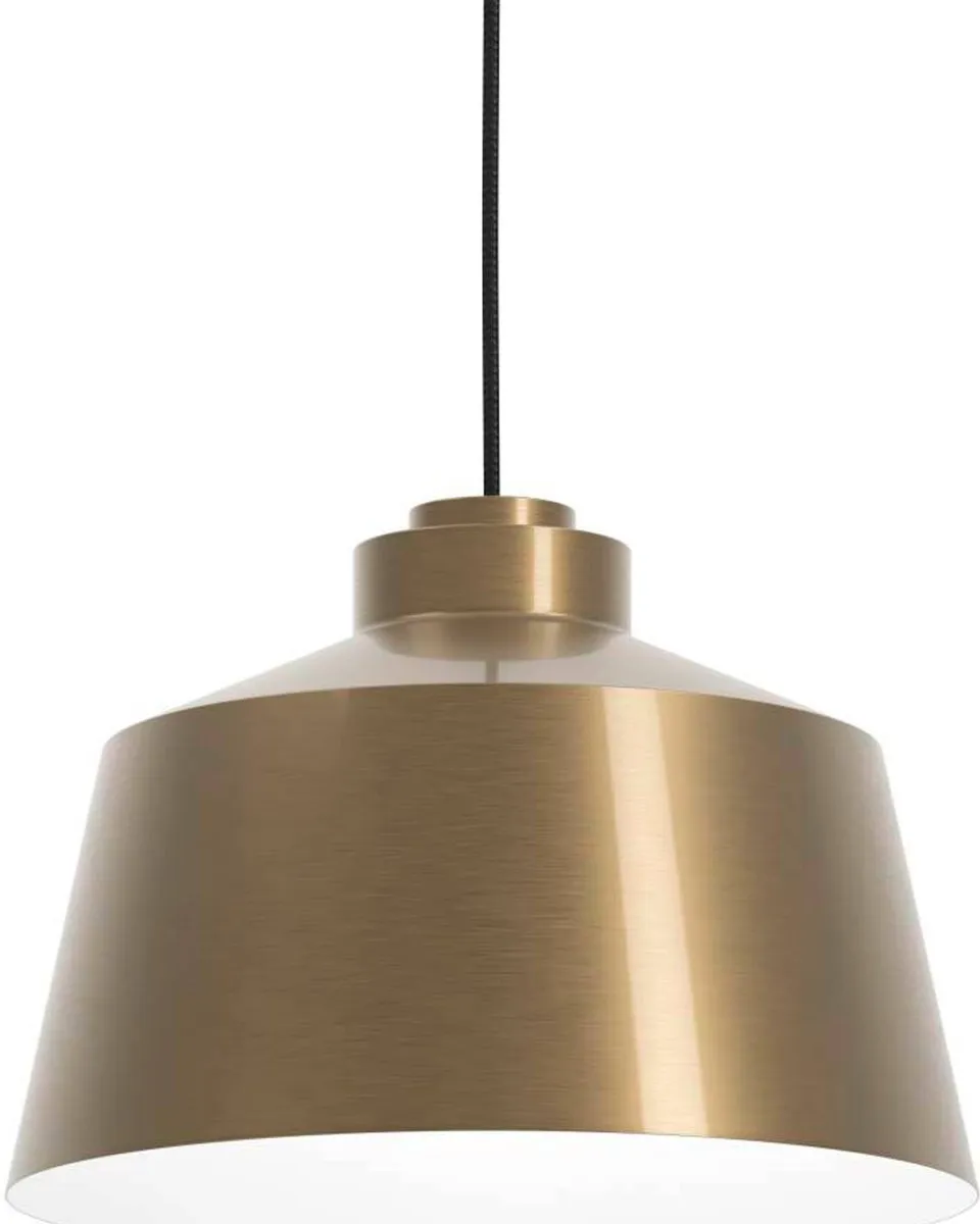 Eglo Southery Hanglamp Ø35cm - Goud/Crème