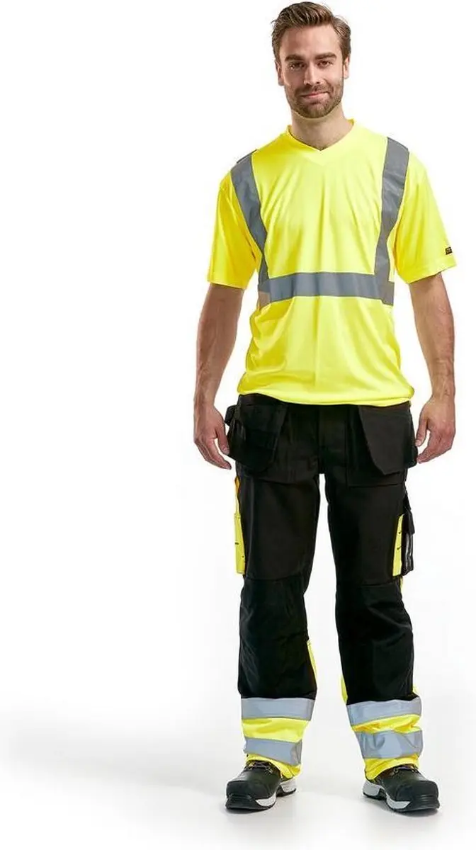 Blåkläder Werkbroek High Vis 1529-1370 - 54