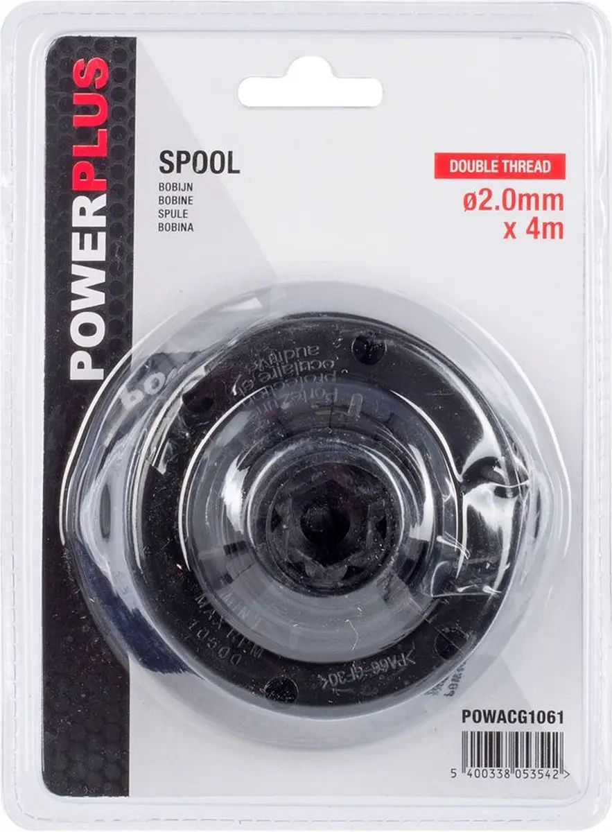 Powerplus Draadspoel voor Grastrimmer
