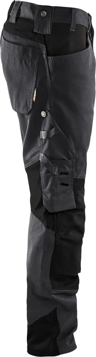 Blåkläder Werkbroek 1556-1860 Medium Grijs/Zwart - Maat 56