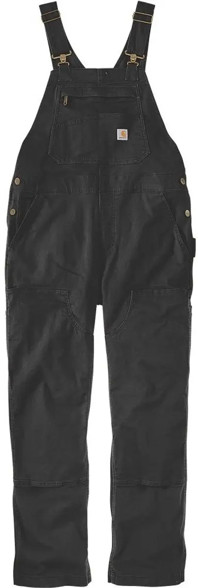 Carhartt Relaxed Fit Denim Bib Overall