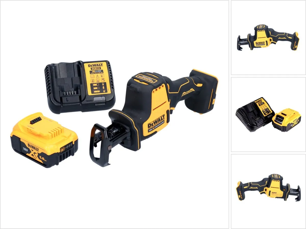 DeWalt DCS 369 P1 Reciprozaag 18V