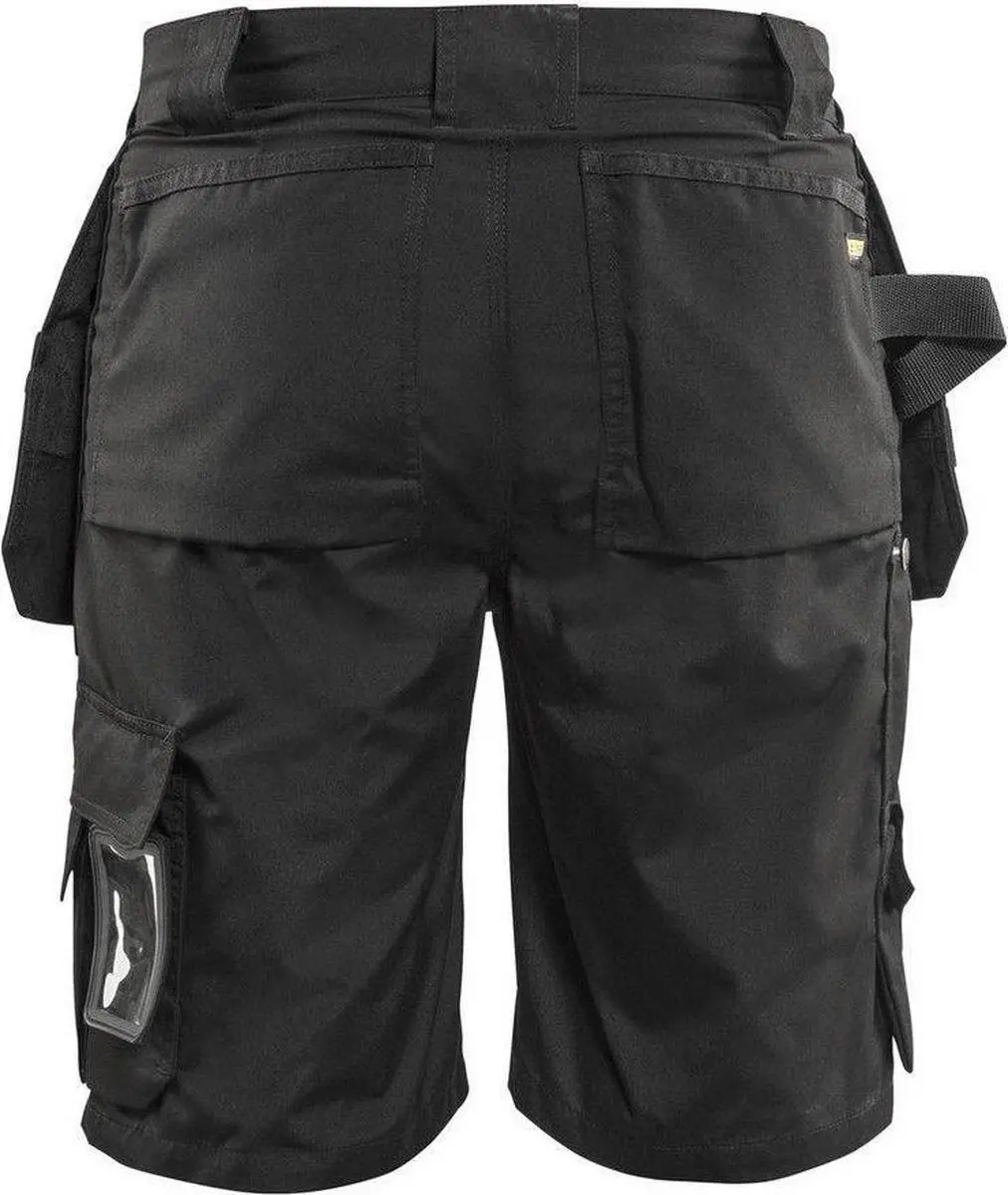 Blåkläder Lichtgewicht Short C48 - Zwart