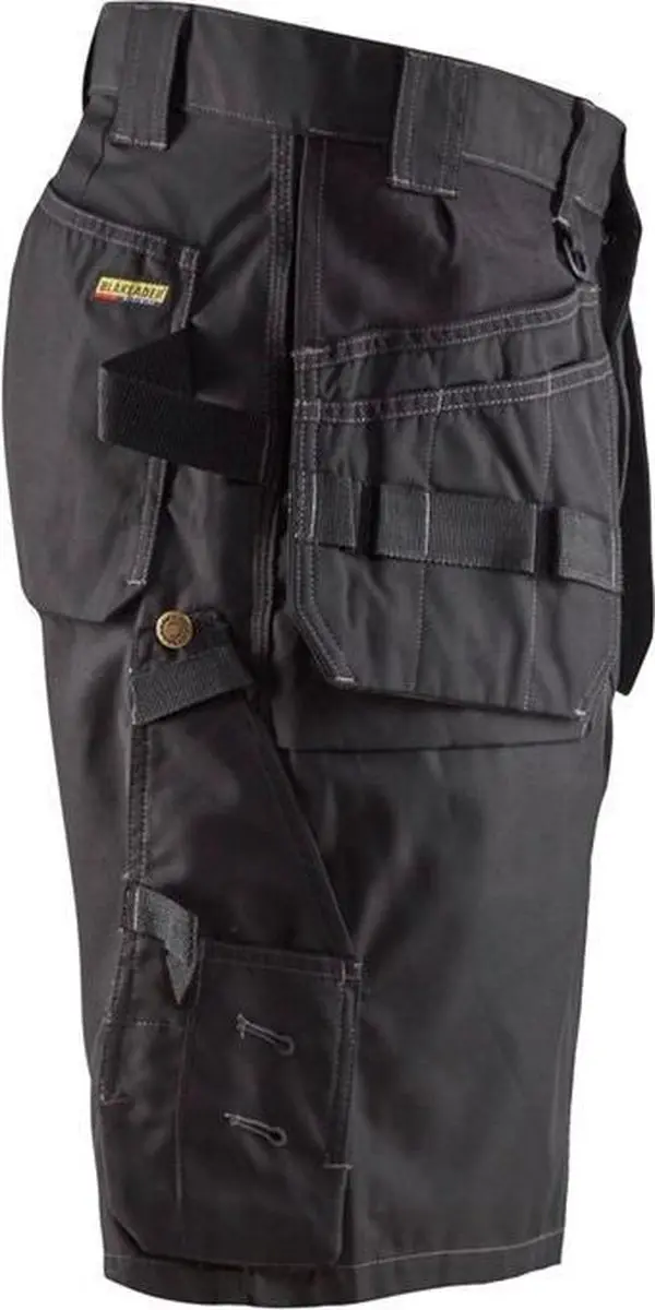 Blåkläder Lichtgewicht Short C48 - Zwart
