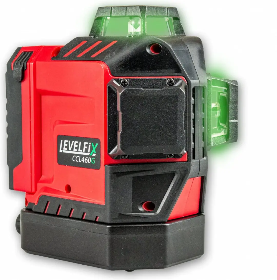 Levelfix CCL460G 3D Cone/Kruislijnlaser